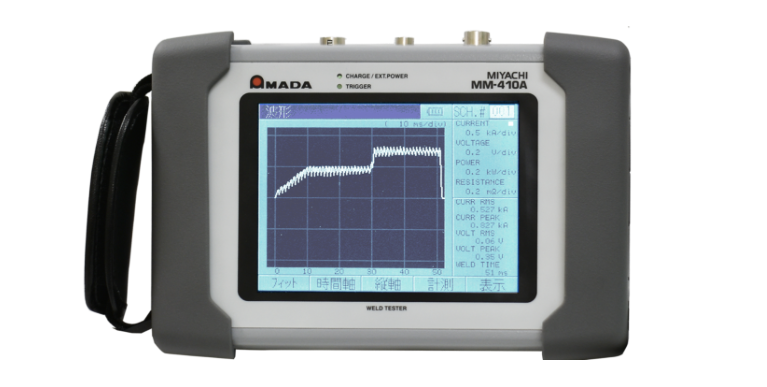 Handheld Resistance Weld Checker Supports Process Development